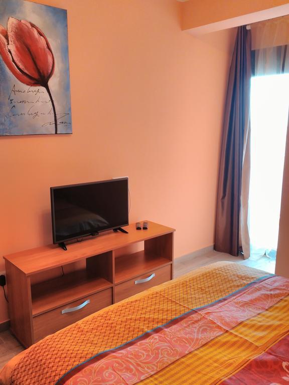 Apartment Sea Space Dobra Voda Exterior foto