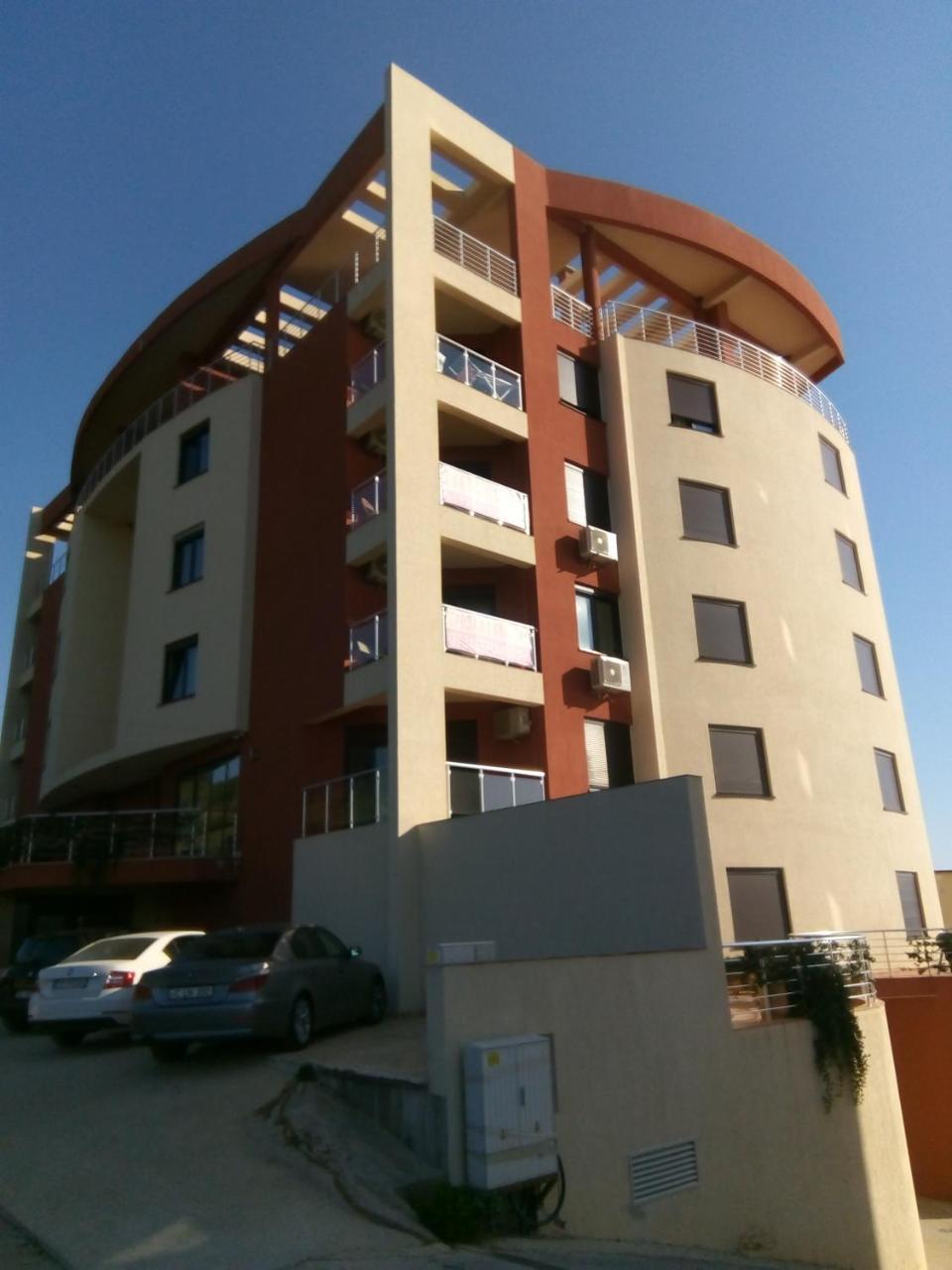 Apartment Sea Space Dobra Voda Exterior foto